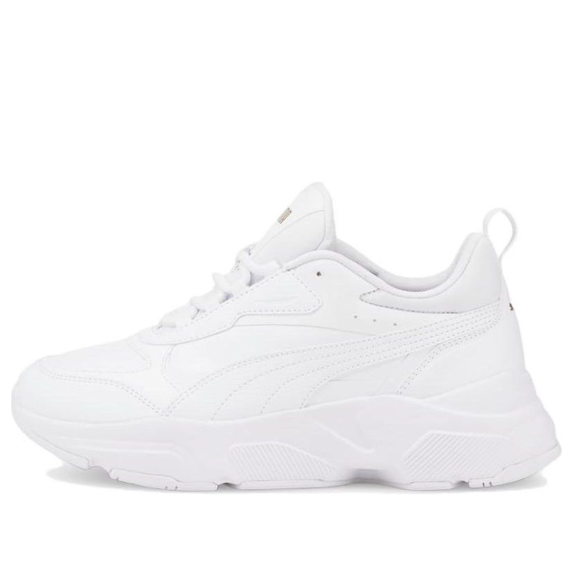 (WMNS) PUMA Cassia SL 'White Team Gold' 385279-01