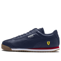 PUMA Scuderia Ferrari Roma Low Top Running Shoes Blue/Red 306083-08