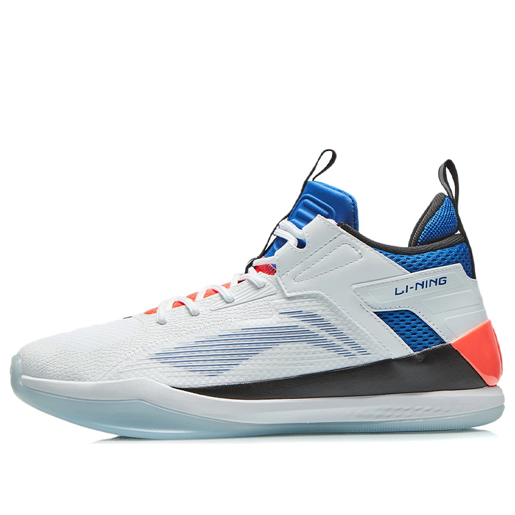 Li-Ning Storm 'White Blue Orange' ABAR115-2