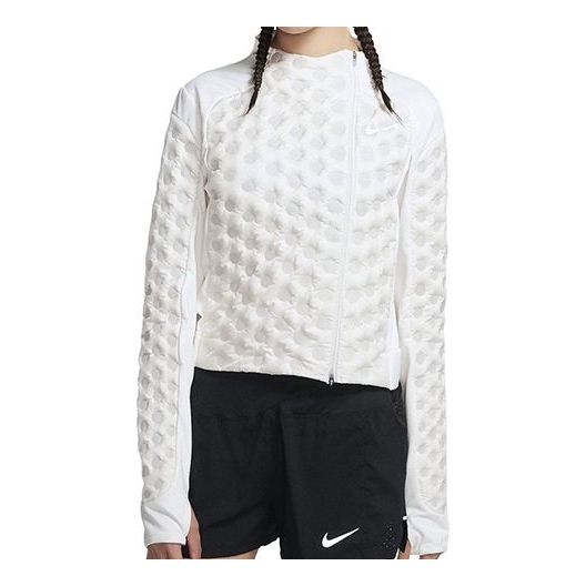 (WMNS) Nike NK Arolft Jacket 'White' BV3848-133