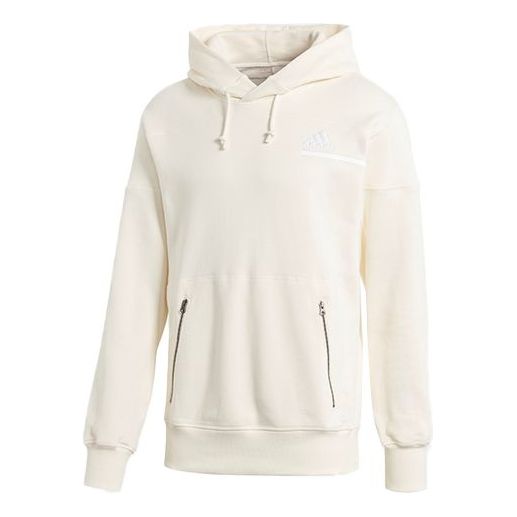 adidas ZNE Solid Color Casual Sports White GH6841