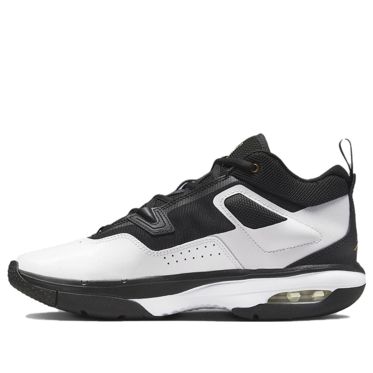 Air Jordan Stay Loyal 3 'Black White Gold' FB1396-070