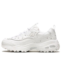 (WMNS) Skechers D'Lites Glamour Feels low/Dad Shoes GS White 13087-WSL
