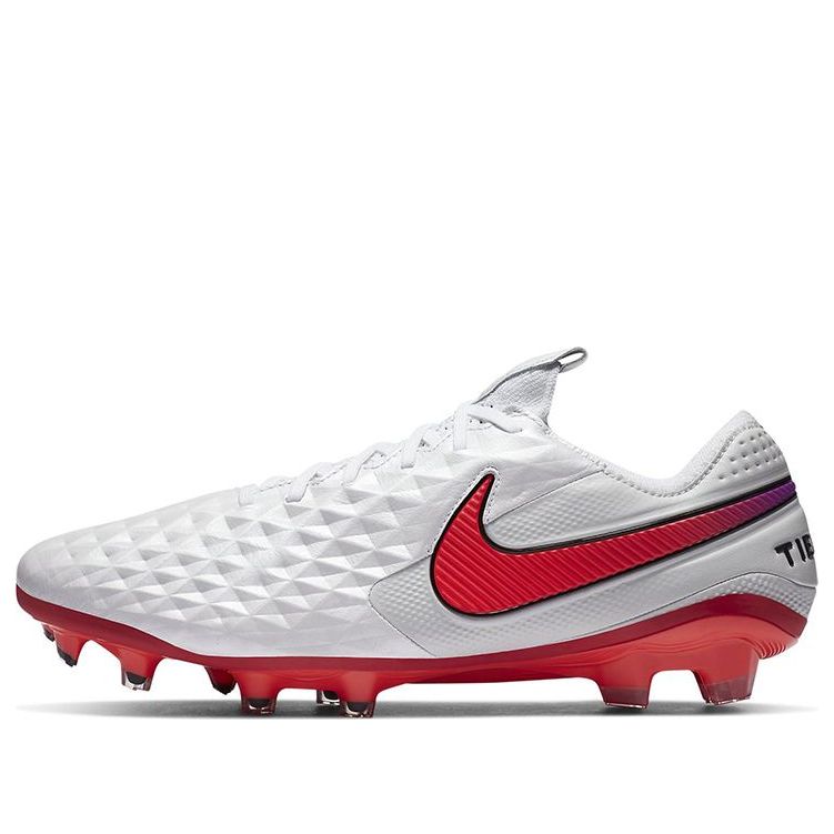 Nike Tiempo Legend 8 Elite FG 'White Red' AT5293-163