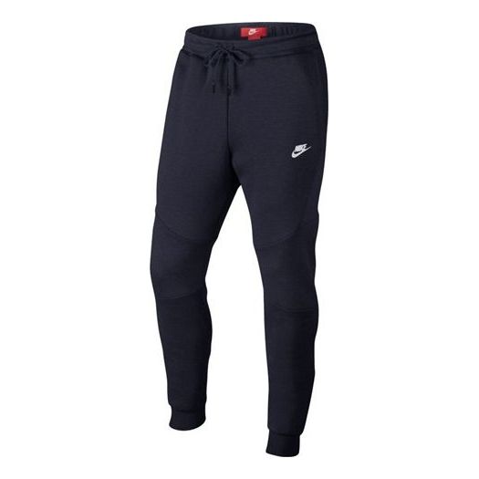 Nike MENS Sportswear Tech Fleece Black 805162-455