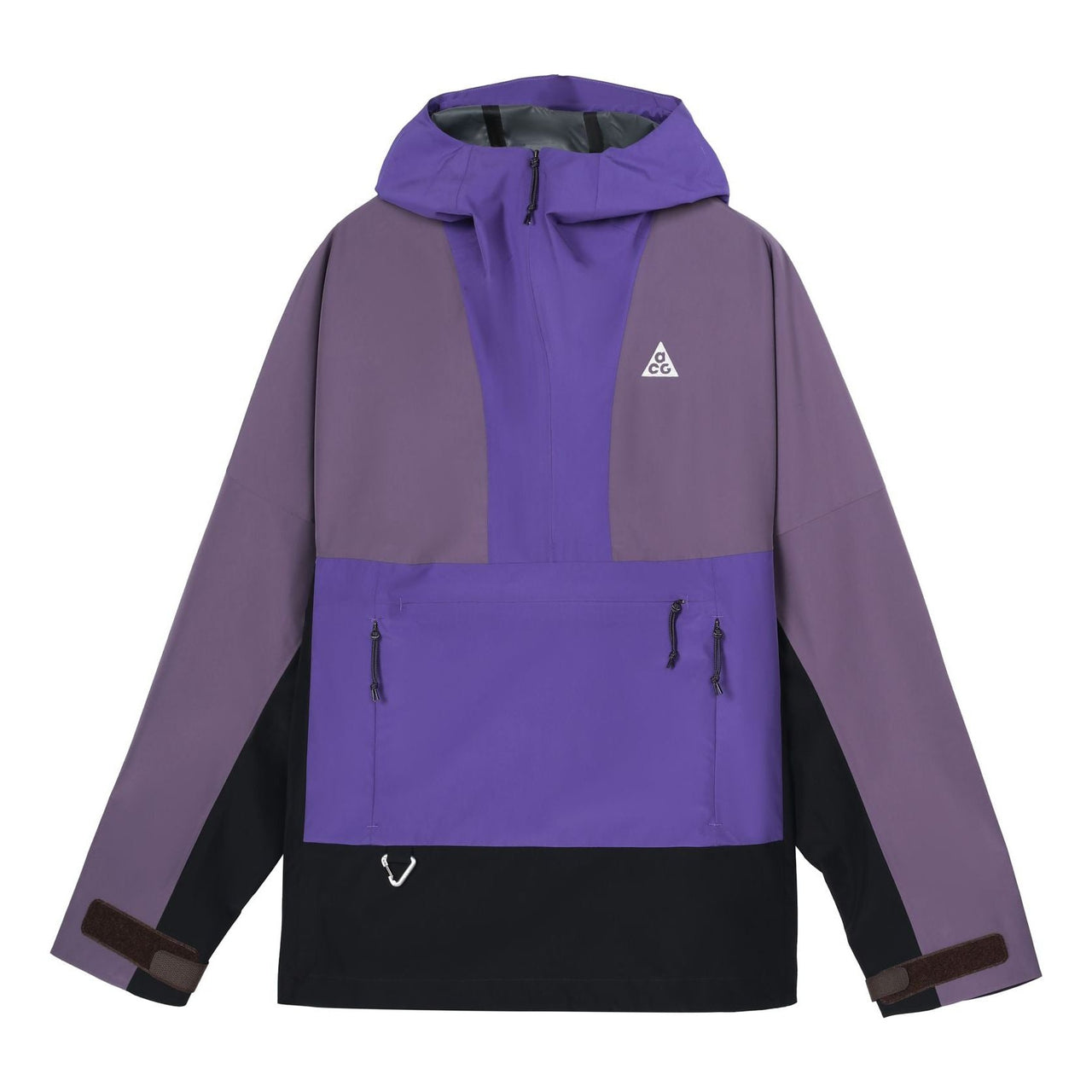 Men's Nike ACG Colorblock Casual Hooded Jacket Autumn Purple DN3910-579