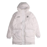 PUMA x Tyakasha Down Parka 'White Black' 595561-02