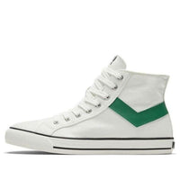 PONY High Leisure Canvas Shoes White 02M1SH02RW