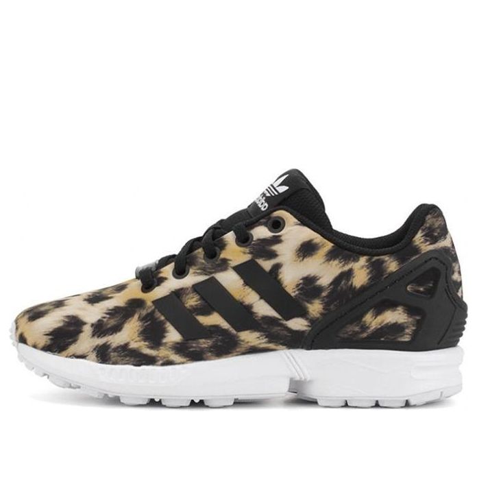 (GS) adidas ZX Flux J 'Leopard' B25642