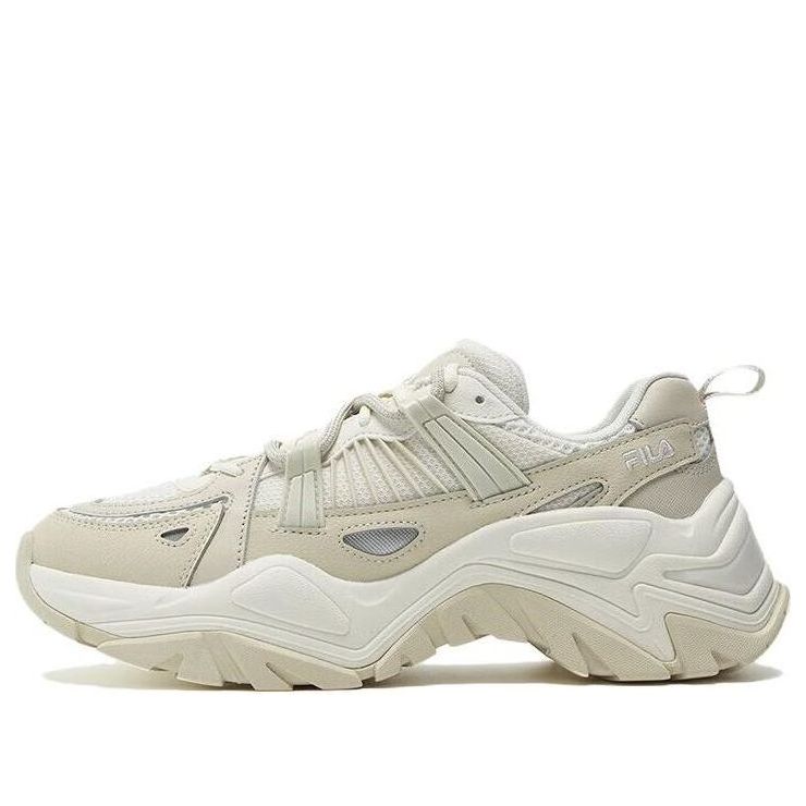 (WMNS) FILA Disruptor 1S+ Shoes 'Milk White' F12W331111FGB