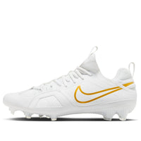 Nike Huarache 9 Varsity LAX 'White Metallic Vivid Gold' FD0090-100