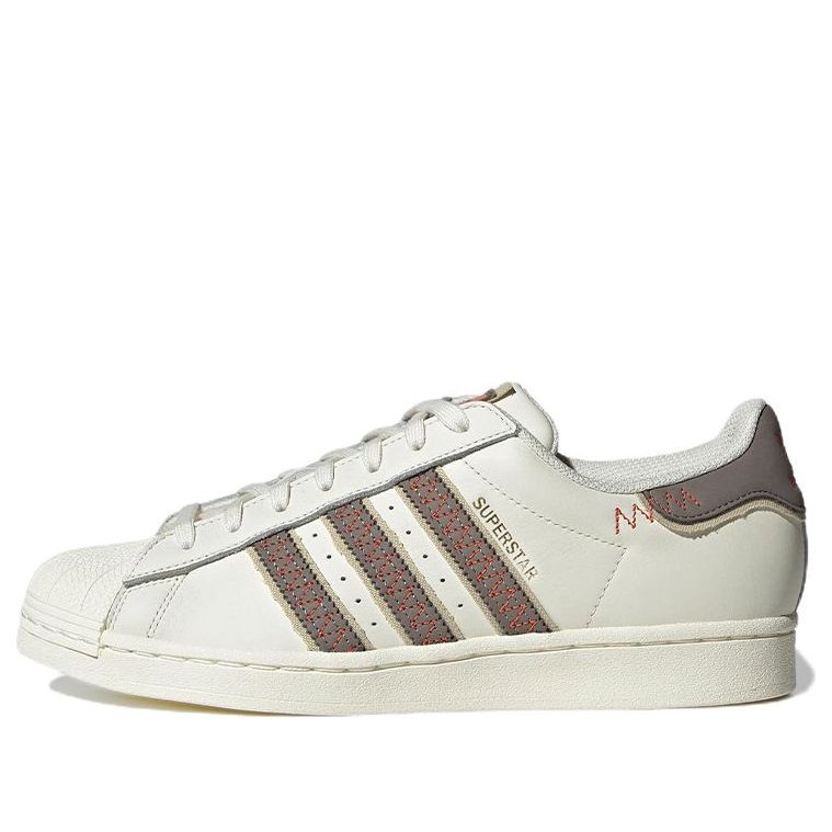 adidas originals Superstar 'White Dark Gray' GX2165