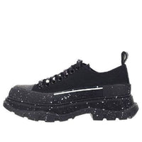 Alexander McQueen Tread Slick Sneakers 'Black' 682414W4MVI1070