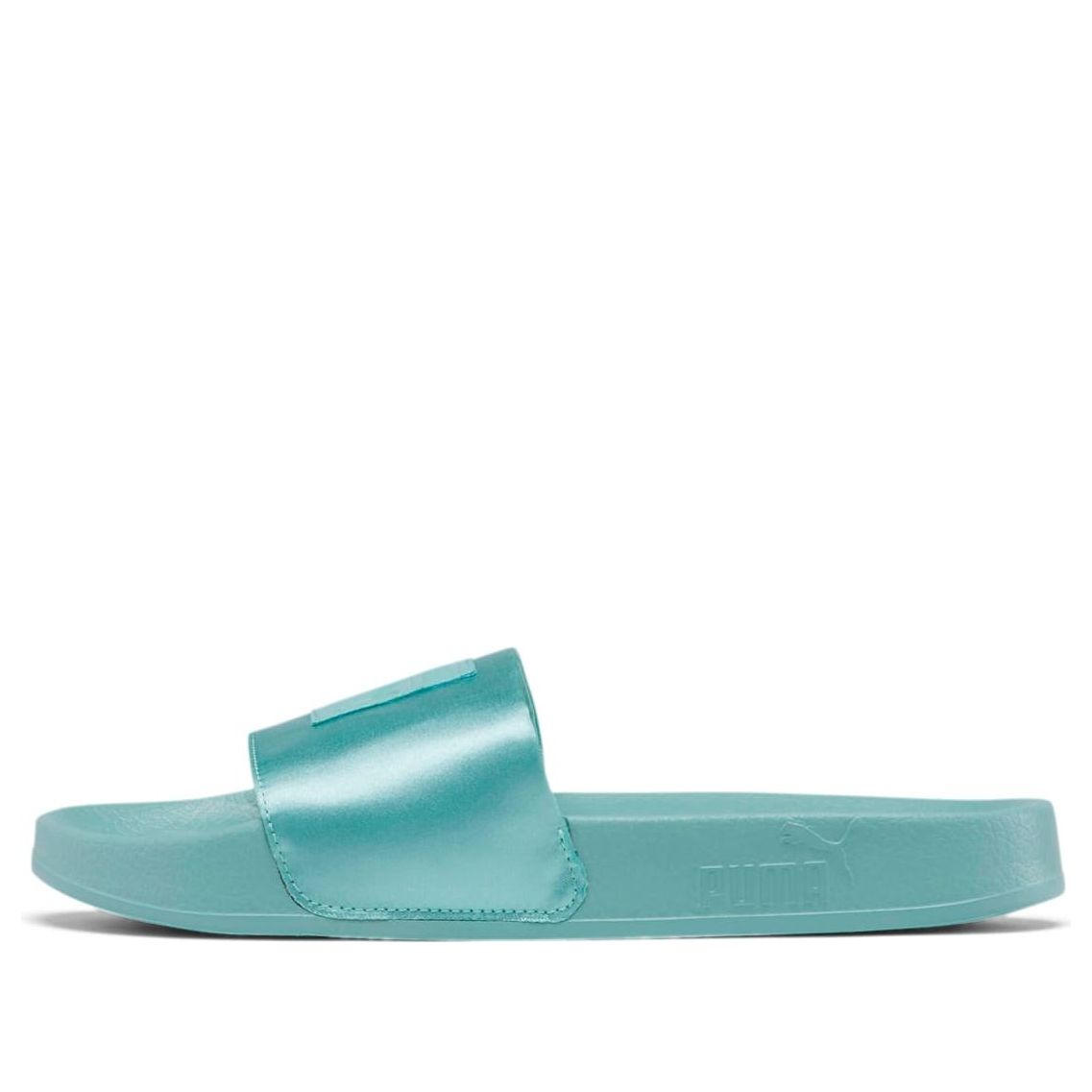 (WMNS) PUMA Leadcat Satin Green Slippers 365338-03