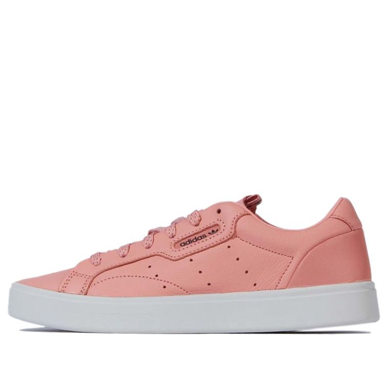 (WMNS) adidas originals Sleek Pink/White FV0512
