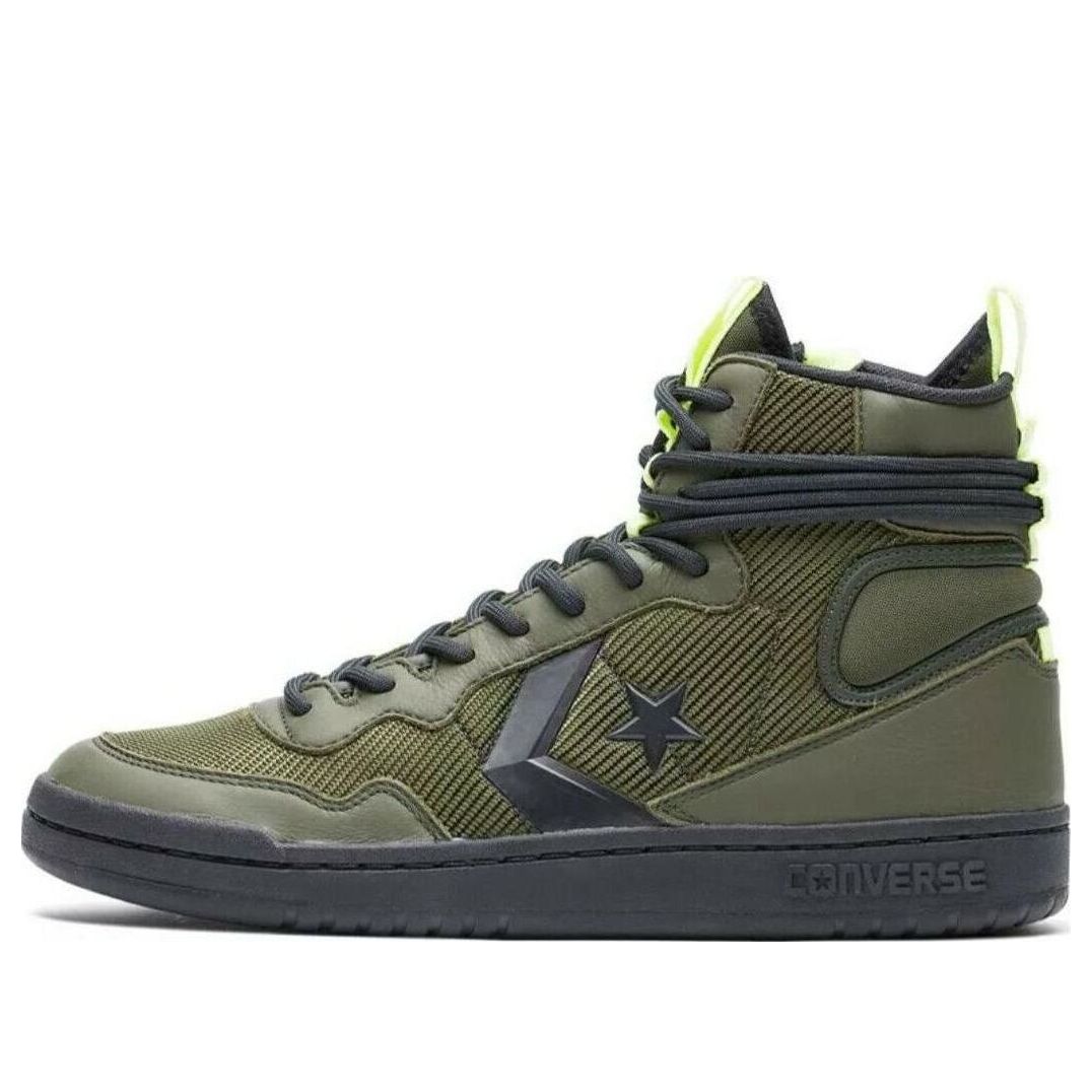 Converse Fastbreak High 'Utility Green Volt' 162561C