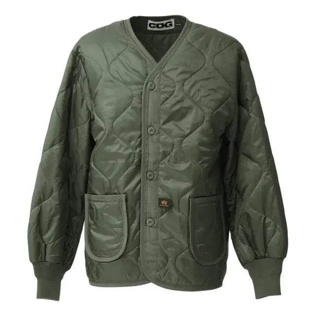 COMME des GARCONS x Alpha Industries Liner Jacket 'Olive Green' SB-J001-051-2