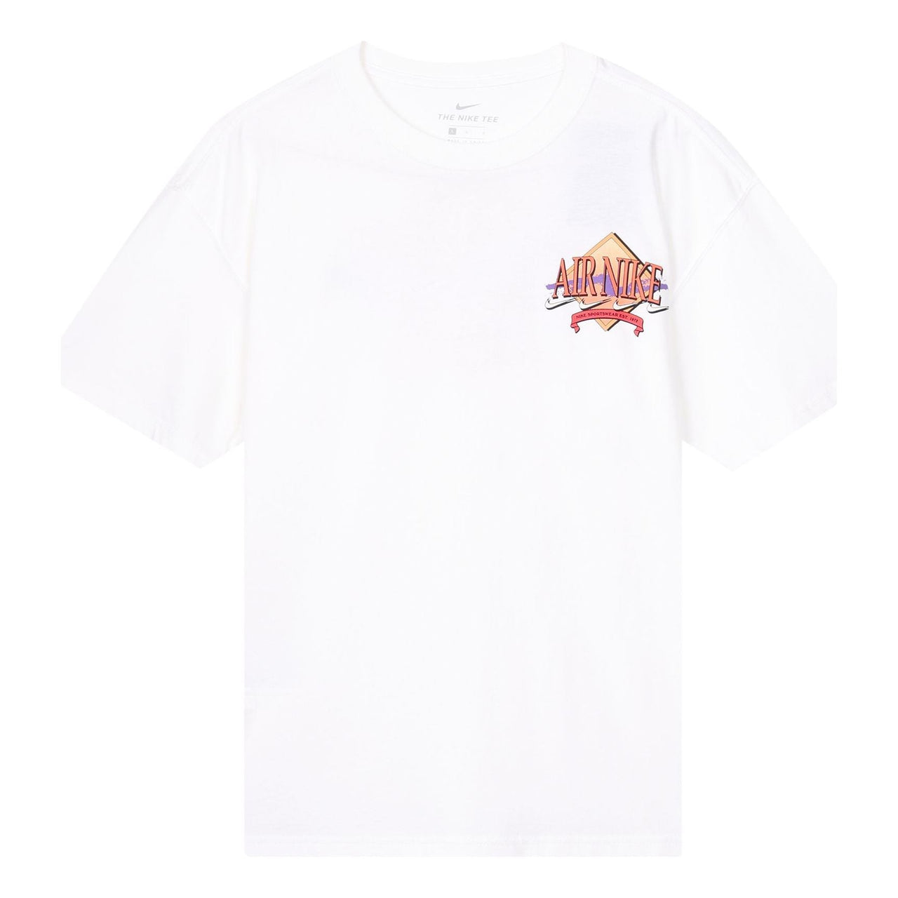 Nike AS Men's Nike Sportswear Tee DNA NK Air LSE FT White DD1377-100