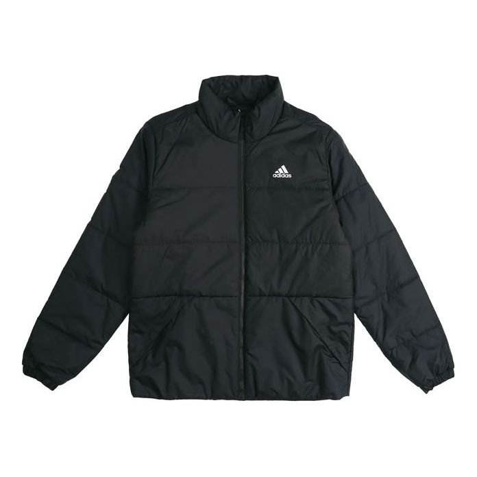 adidas BSC 3-STRIPES INSULATED WINTER Jacket Black DZ1396