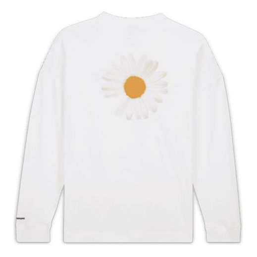 Nike x Peaceminusone G-Dragon Long Sleeve T-shirt 'Asia Sizing - White' DR0098-100