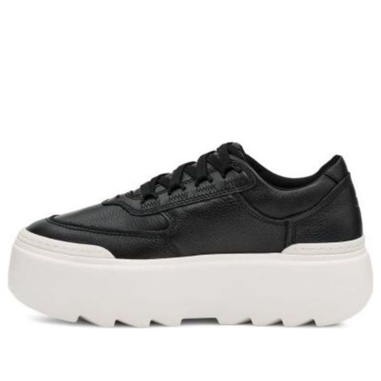 (WMNS) UGG Marin Mega Lace Shoe 'Black' 1133970-BBGW