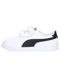(PS) PUMA Shuffle V 'White Black' 375689-02