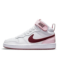 (GS) Nike Court Borough Mid 2 'Pink Foam' CD7782-104