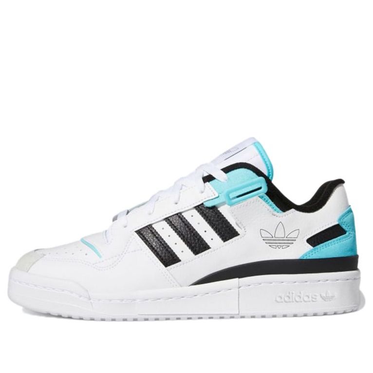 adidas Forum Exhibit Low 'White Pulse Aqua' GZ5390