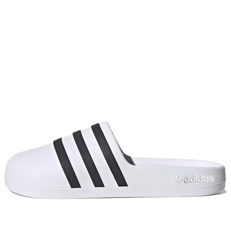adidas adiFOM Adilette Slide 'White Black' HQ7219