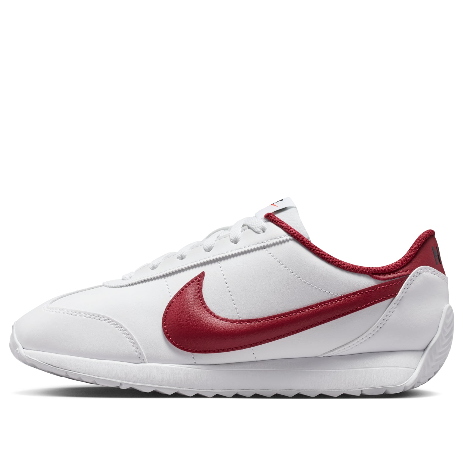 (WMNS) Nike Pacific Leather 'White Team Crimson Black' HV6430-101