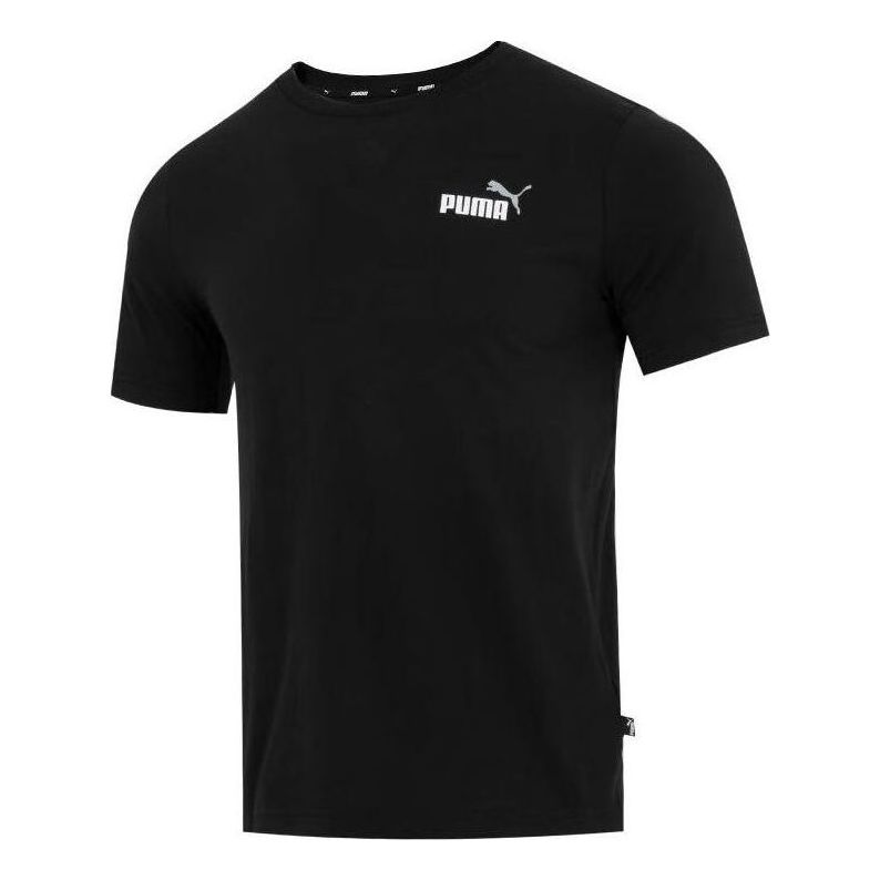 PUMA Essential Col Small Logo T-shirt 'Black' 682144-61