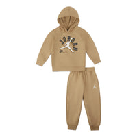 (TD) Air Jordan 23 Jumpman Fleece Hoodie Pants Set 'Yellow' FZ1779-200