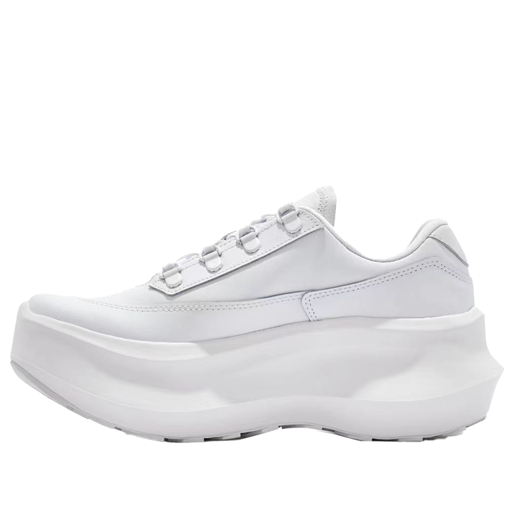 COMME des GARCONS x SALOMON SR811 Leather Platform 'White' 473580 / L47358000