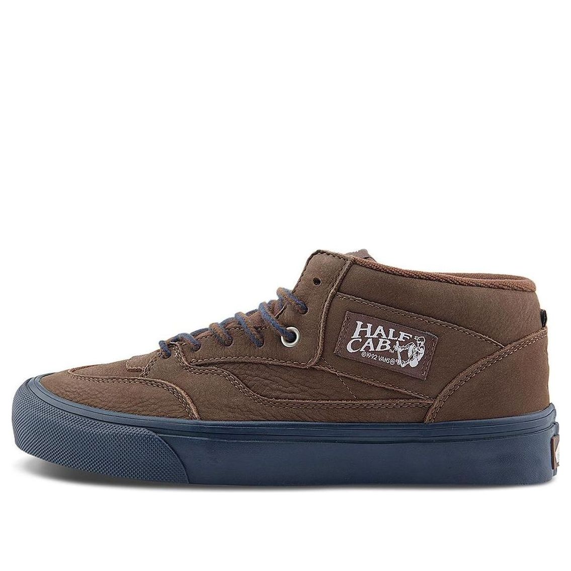 Vans x Nick Michel Half Cab 92 'Brown Navy' VN0A5KYABF1
