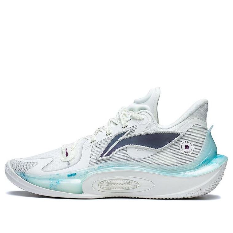 Li-Ning Sonic 11 'Cloud White Blue' ABAT021-2