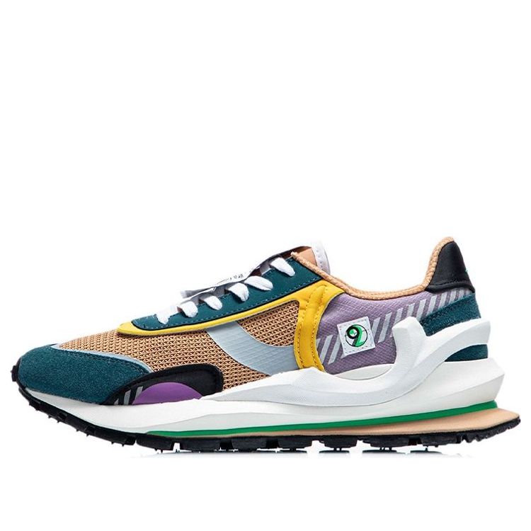 Li-Ning Eternal 92 Low 'Green Yellow White' AGCR047-2