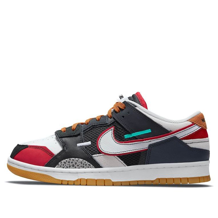 Nike Dunk Low Scrap Premium 'University Red' DN1775-001