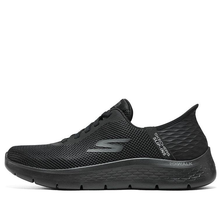 Skechers Go Walk Flex-Hands Up Slip-Ins 'Black' 216496-BBK