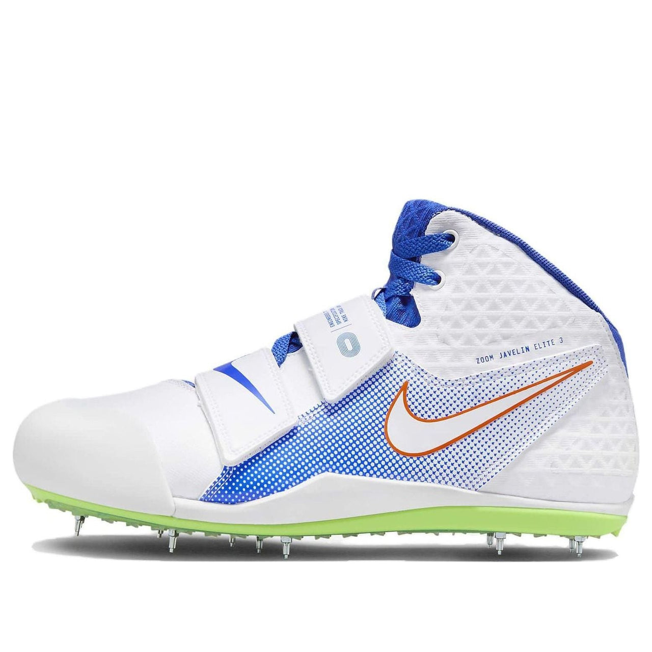 Nike Zoom Javelin Elite 3 'White Racer Blue Lime Blast' AJ8119-102