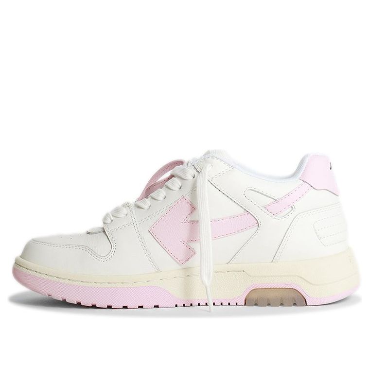 (WMNS) Off-White Out Of Office Sneakers Pink/White OWIA259F21LEA0010130