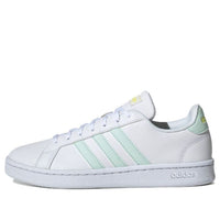 (WMNS) adidas Grand Court 'White Dash Green' EG7643
