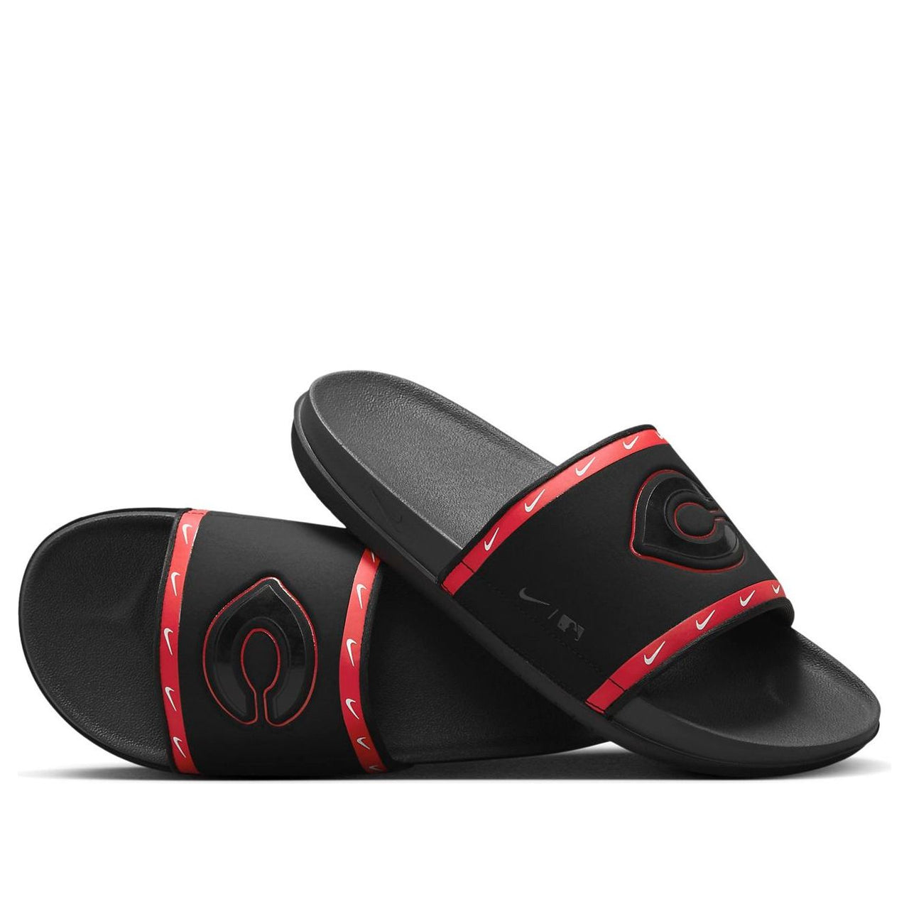 Nike MLB x OffCourt Slide 'Cincinnati Reds' DH6995-001