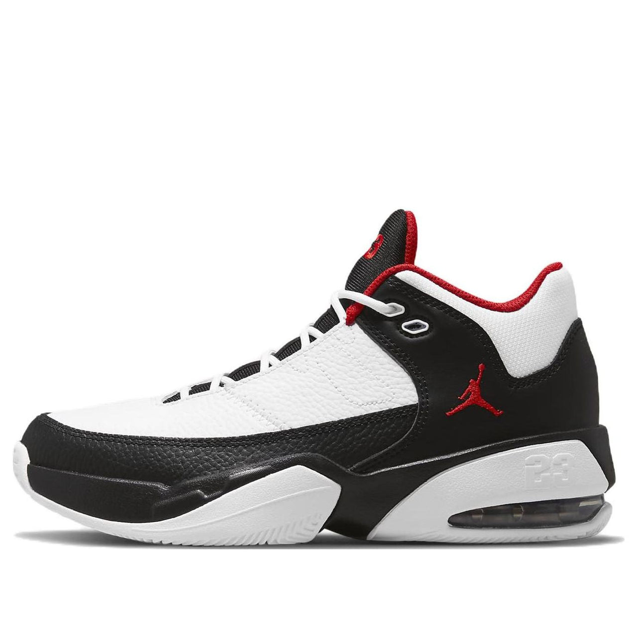 (GS) Air Jordan Max Aura 3 'Black White Red' DA8021-161