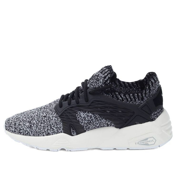 (WMNS) PUMA Blaze Cage Evoknit Black/White 364113-01