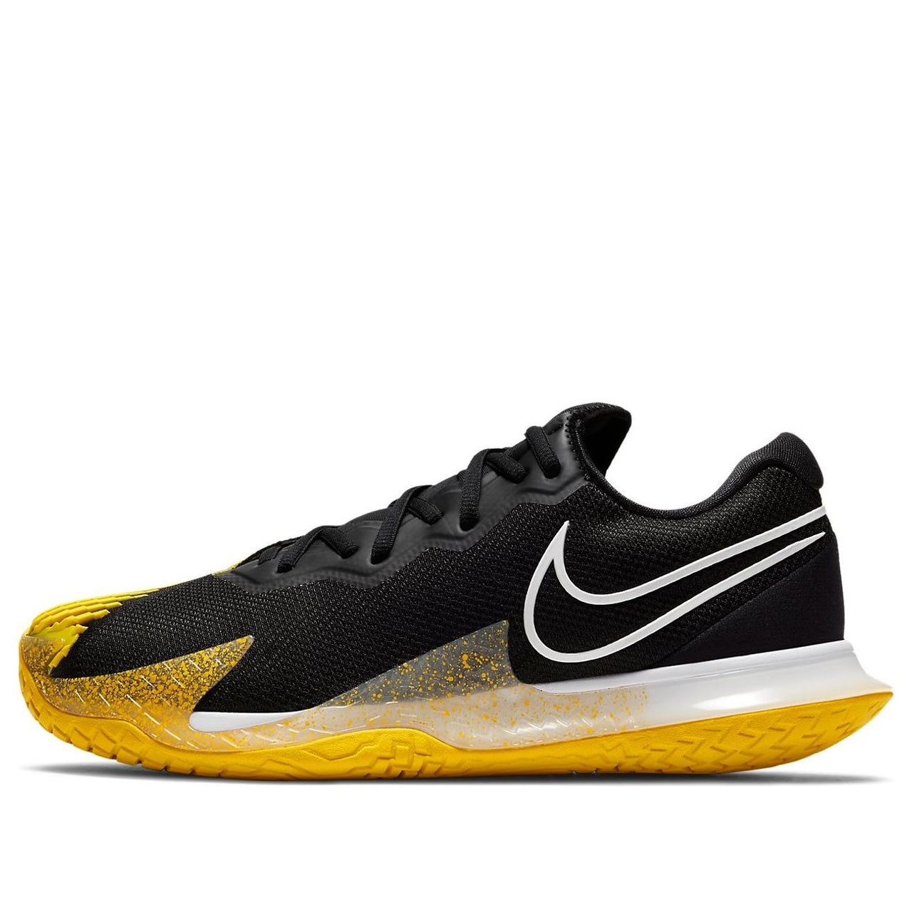 Nike Court Air Zoom Vapor Cage 4 HC 'Black Speed Yellow' CD0424-008