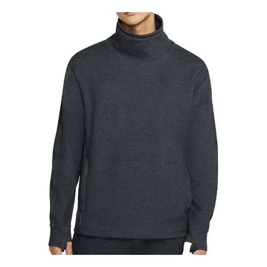 Nike Dri-Fit Long Sleeves Training Tops Black CU6256-010