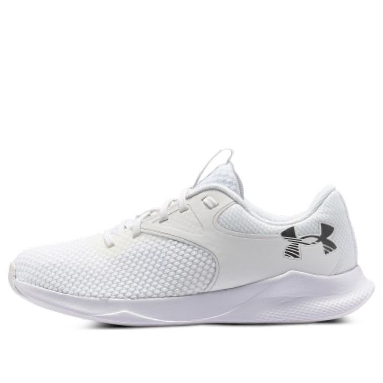 (WMNS) Under Armour Charged Aurora 2 'White Metallic Warm Silver' 3025060-100