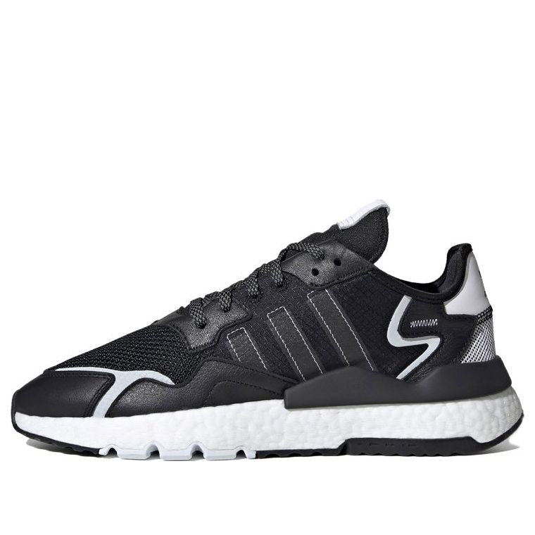 adidas Nite Jogger 'Black White' FW2055