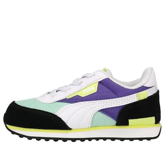 (TD) PUMA Future Rider Play 'Purple Black White' 374679-04