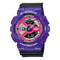 CASIO G-Shock Analog-Digital 'Purple' GA-110NC-6A